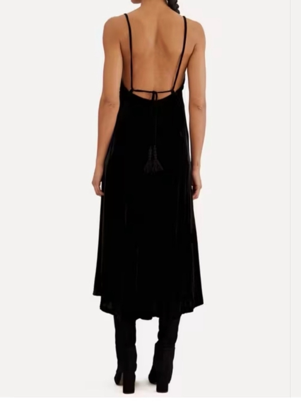 Farm Rio velvet midi dress - Picture 6 of 6